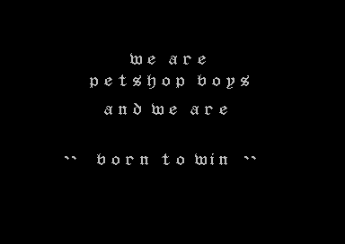 Born To Win